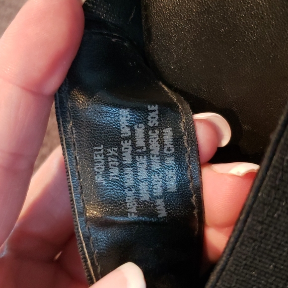 Black wedges - Picture 7 of 8